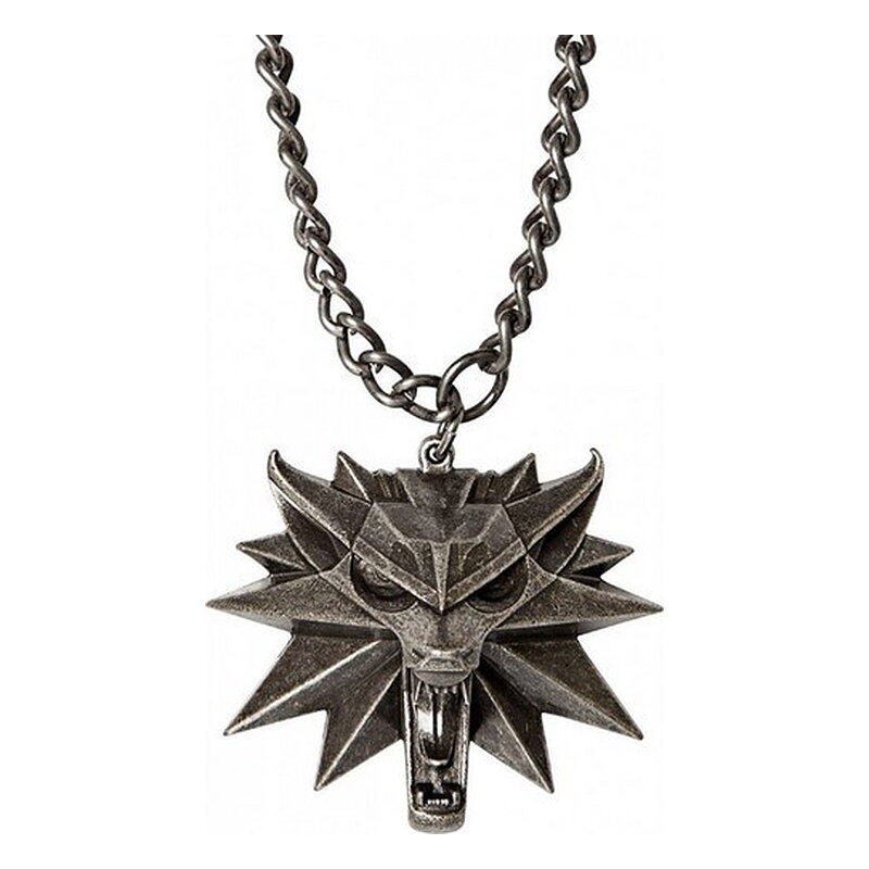 MEDALLON THE WITCHER WOLF SCHOOL ED LIMITADA
