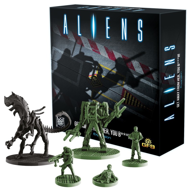 Get Away From Her You B***H Expansion - Aliens (Inglés)