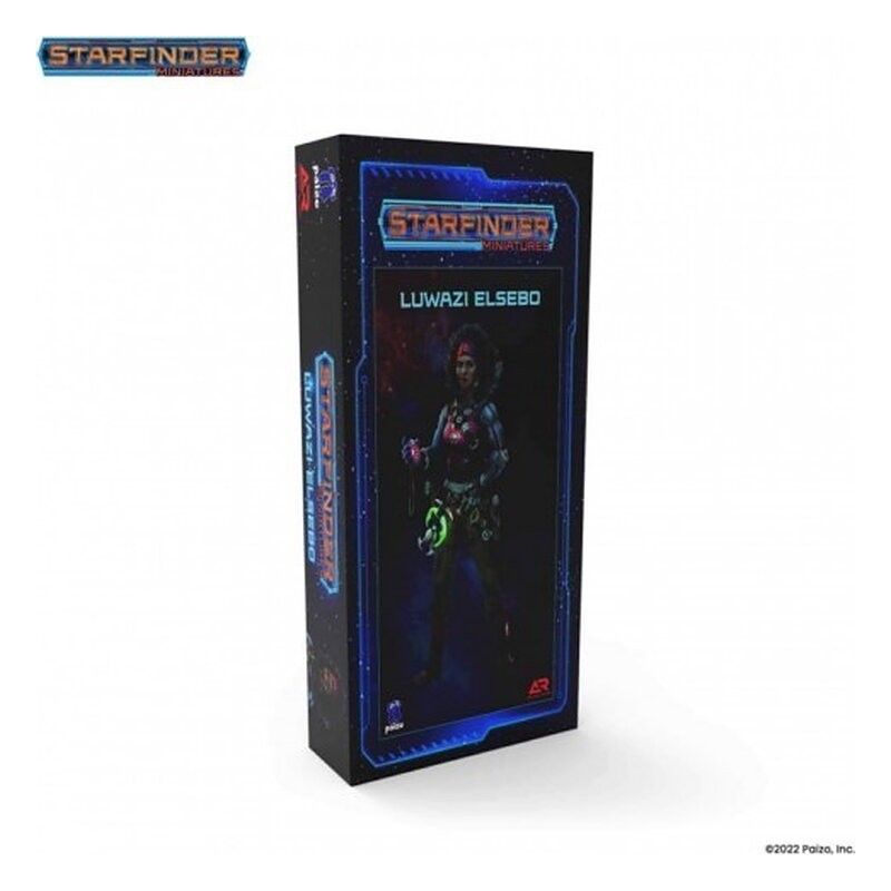 STARFINDER MINIATURAS:LUWAZI ELSEBO