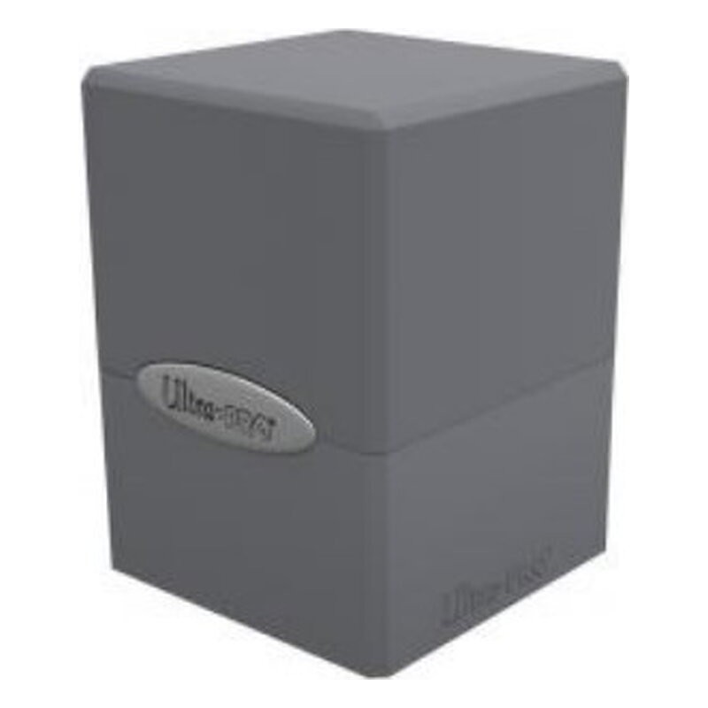 UP DECKBOX SATIN CUBE GREY