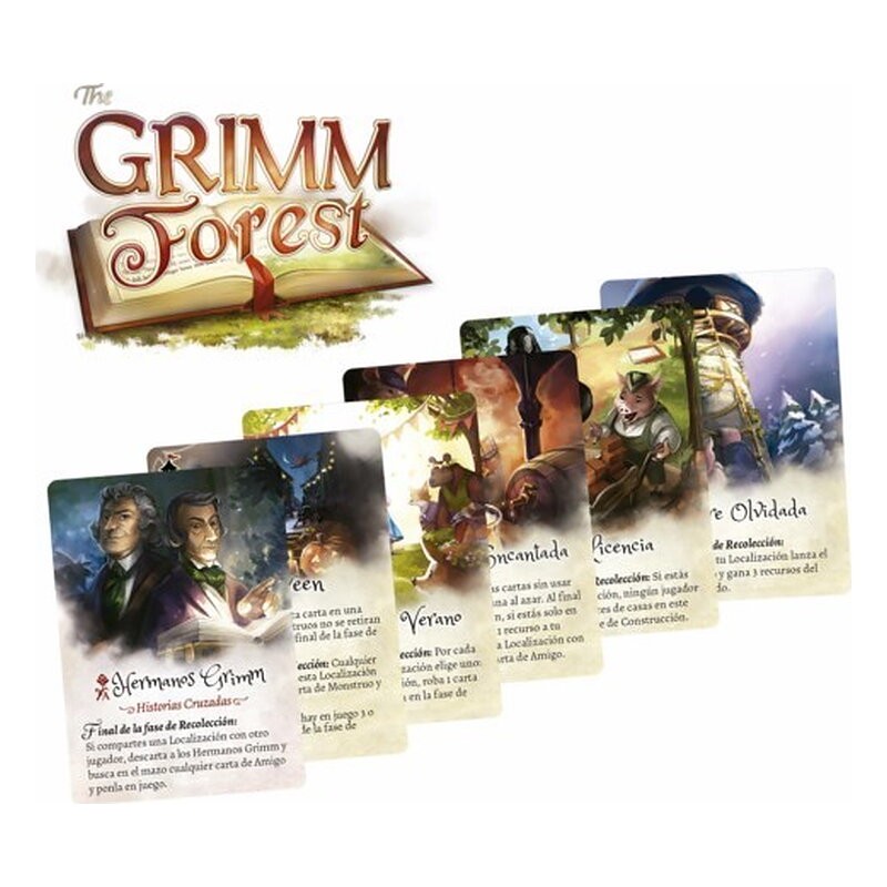 GRIMM FOREST - SET CARTAS PROMOS (CASTELLANO)