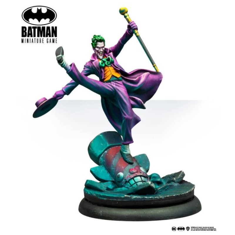 Joker 15 Th Anniversary - Batman Miniature Game (Inglés)