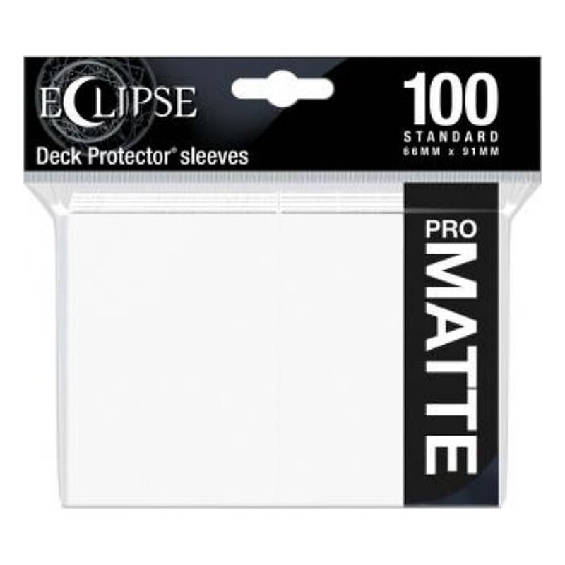 UP FUNDA ECLIPSE MATTE WHITE (100)