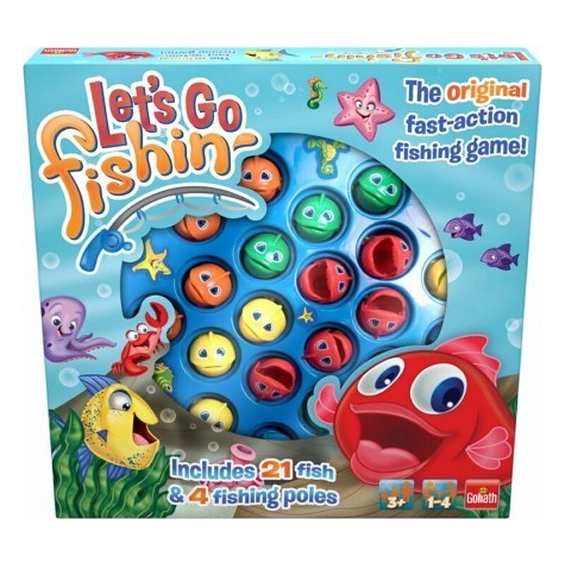 LETS GO FISHING