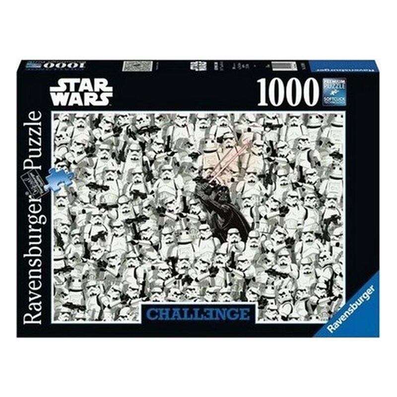 PUZLE 1000 STAR WARS CHALLENGE