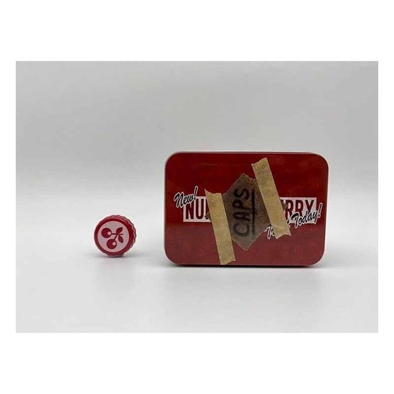 FALLOUT LATA NUKA CHERRY CON CHAPAS