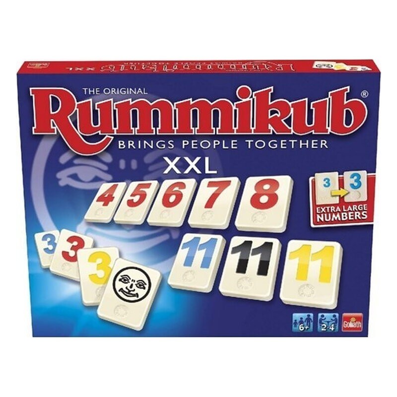 RUMMIKUB XXL