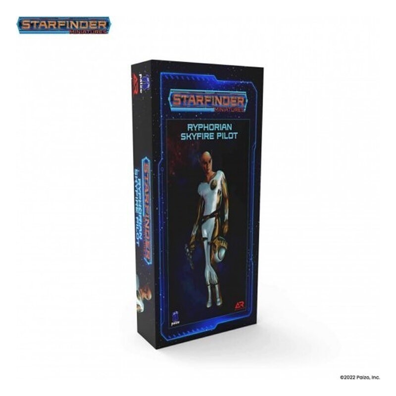 STARFINDER MINIATURAS: RYPHORIAN SKYFIRE PILOT