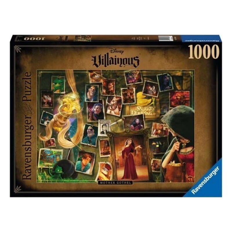 PUZLE 1000 DISNEY VILLANOS MADRE GOHEL