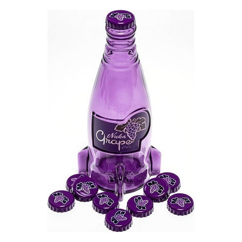 FALLOUT BOTELLA NUKA GRAPE CRISTAL ED LIM