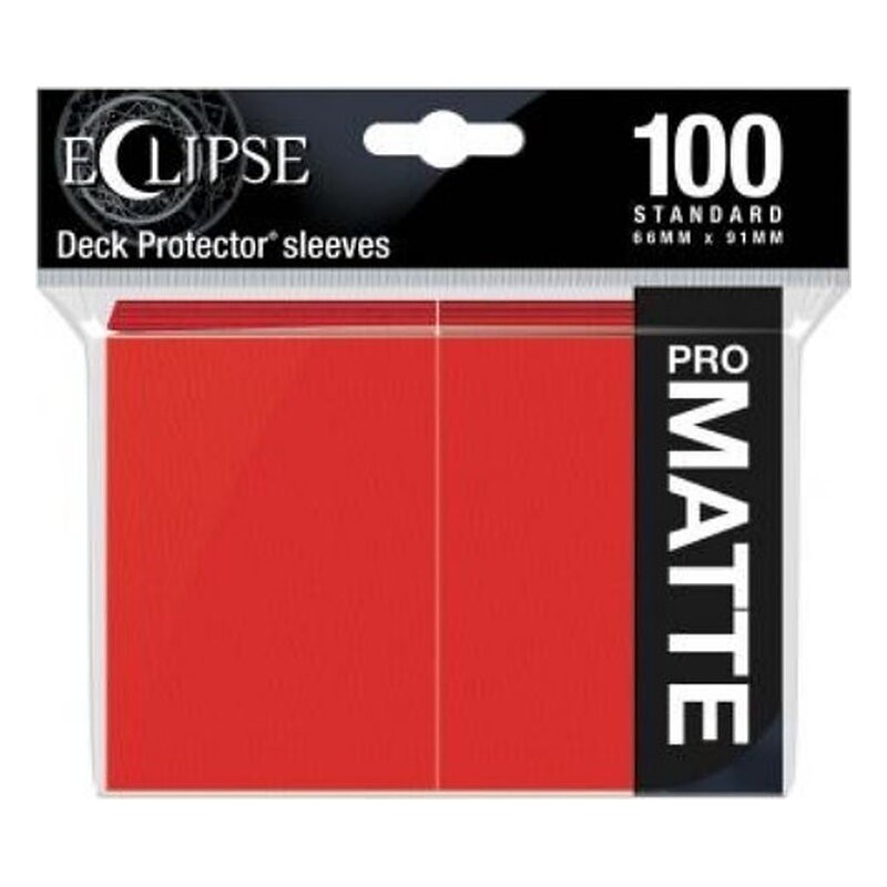 UP FUNDA ECLIPSE MATTE RED (100)