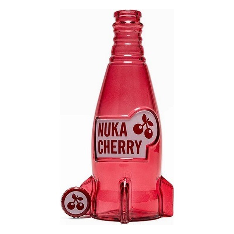 FALLOUT BOTELLA NUKA COLA CHERRY CRISTAL ED LIM