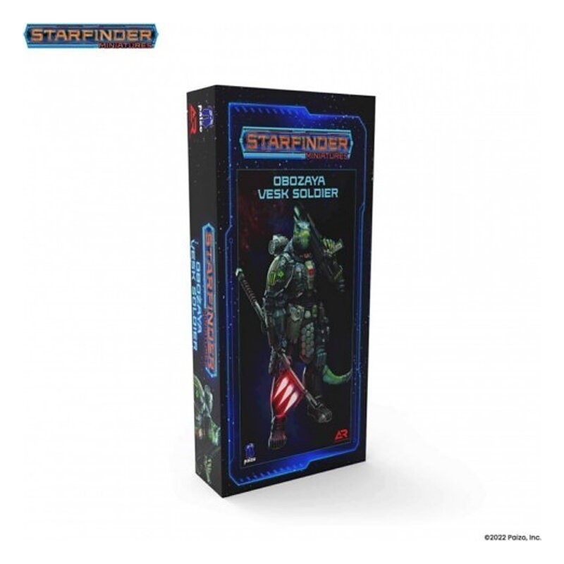 STARFINDER MINIATURAS: OBOZAYA VESK SOLDIER