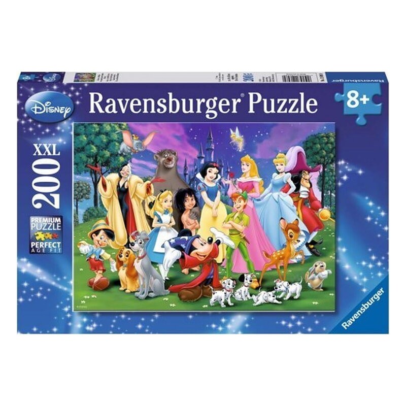 PUZLE 200 DISNEY MIS FAVORITOS