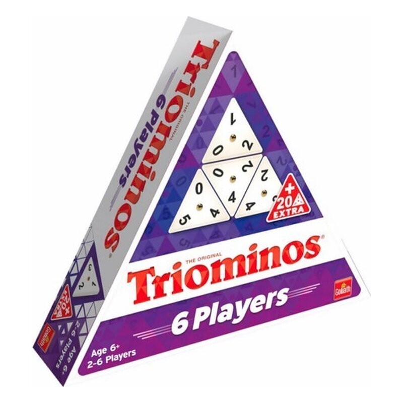 TRIOMINOS ORIGINAL 6 JUGADORES