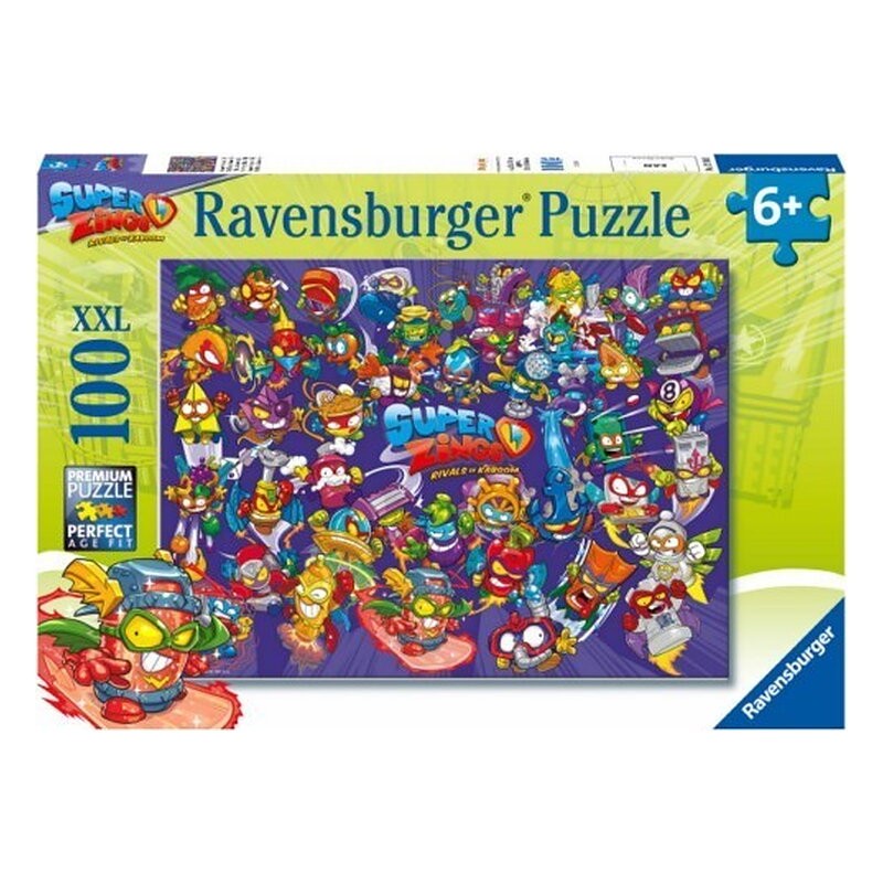 PUZLE 100 SUPER ZINGS