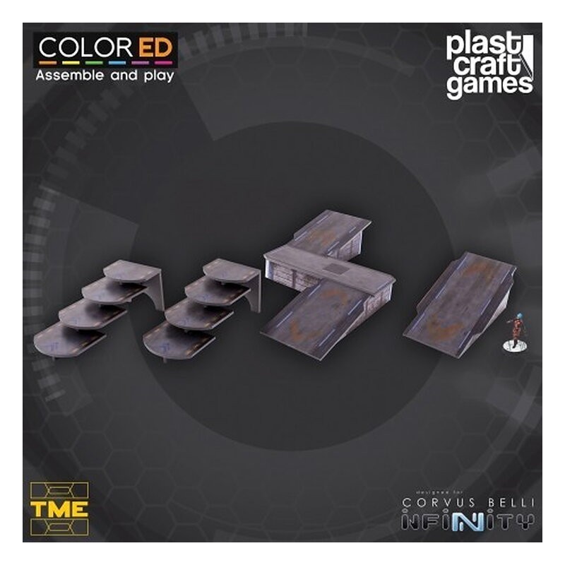 PCG:RAMPS AND STAIRWAYS SET