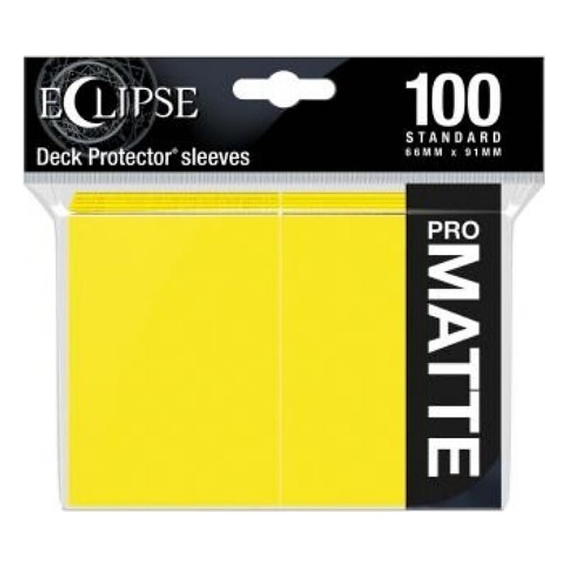 UP FUNDA ECLIPSE MATTE YELLOW (100)
