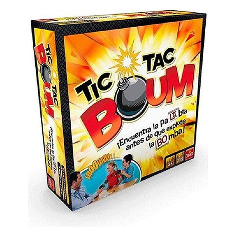 TIC TAC BOUM