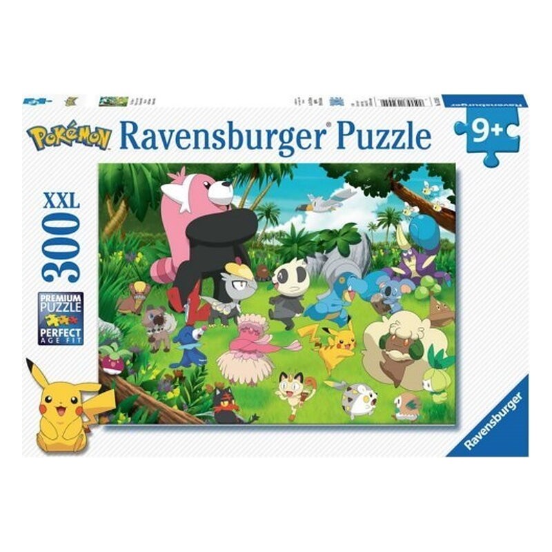 PUZLE 300 XXL POKEMON PERSONAJES