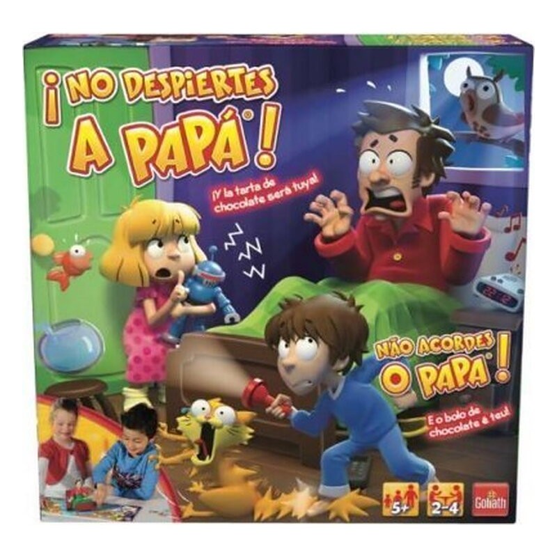 NO DESPIERTES A PAPA