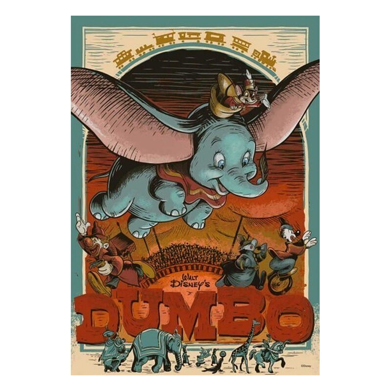 PUZLE 300 DISNEY DUMBO