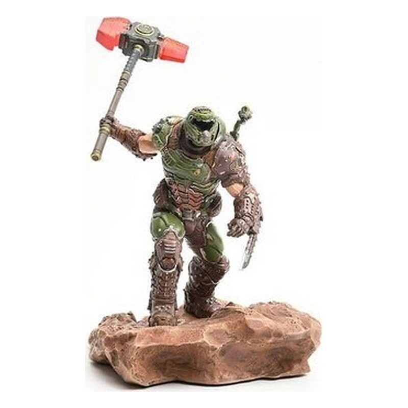 FIGURA DOOM ETERNAL 15 CM