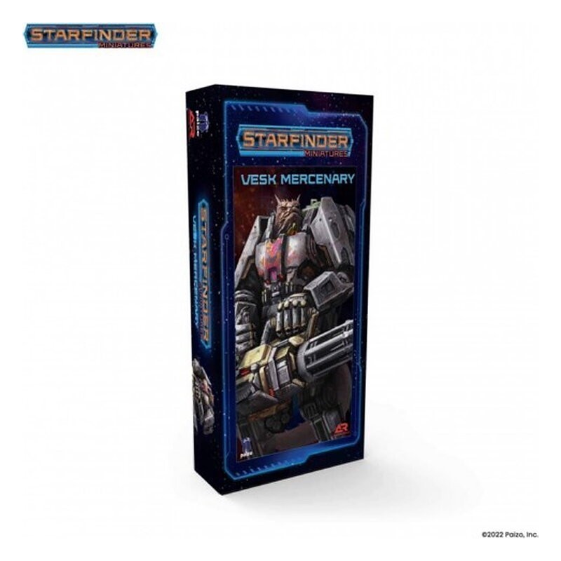 STARFINDER MINIATURAS: VESK MERCENARY