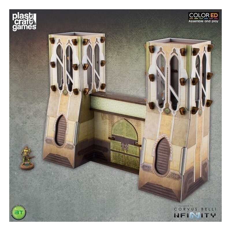 PCG:BOURAK CITY GATE