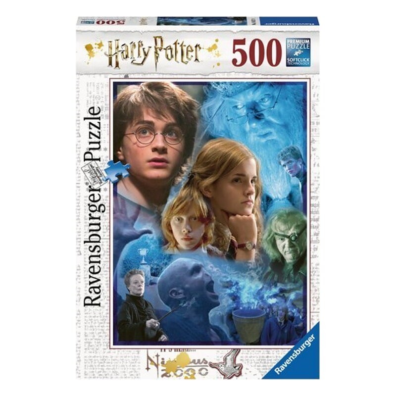 PUZLE 500 HARRY POTTER PERSONAJES