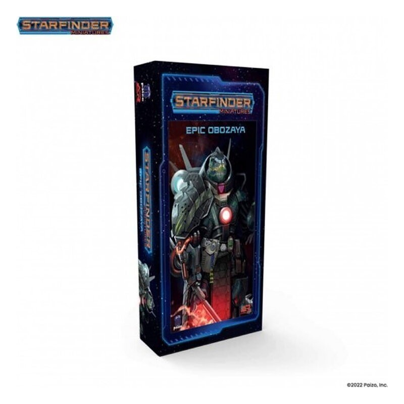 STARFINDER MINIATURAS: EPIC OBOZAYA