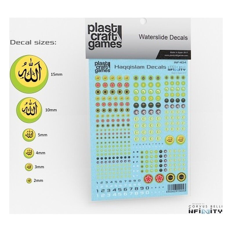 PCG: INFINITY DECALS - HAQQISLAM