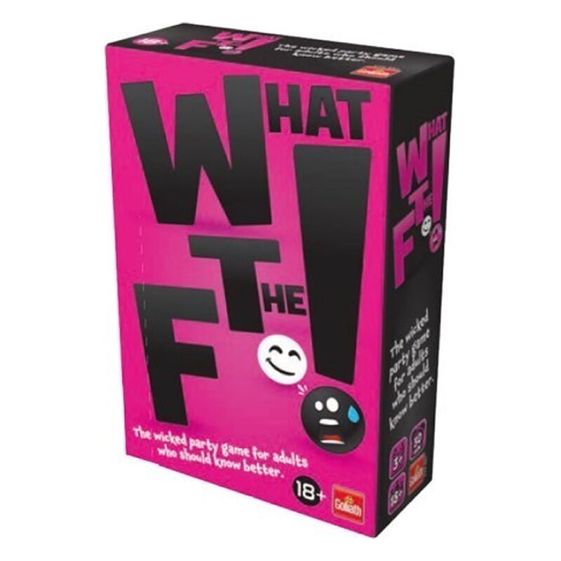 WHAT THE FUCK?( INGLES )