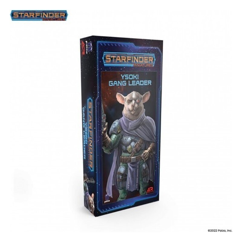 STARFINDER MINIATURAS: YSOKI GANG LEADER