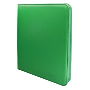 UP CARPETA 12 BOLSILLOS VIVID ZIPP GREEN