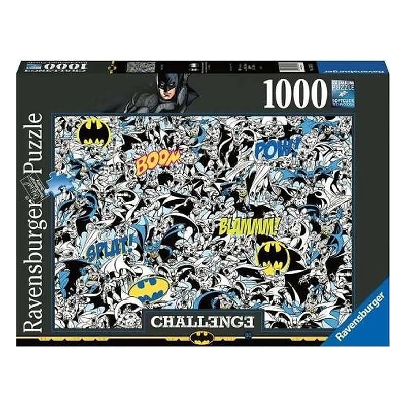 PUZLE 1000 BATMAN CHALLENGE