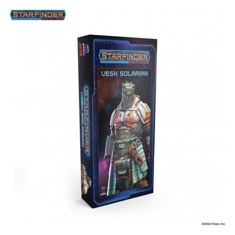 STARFINDER MINIATURAS: VESK SOLARIAN