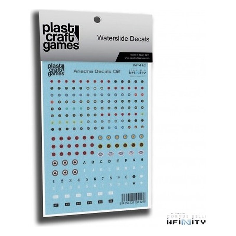 PCG: INFINITY DECALS - ARIADNA 02