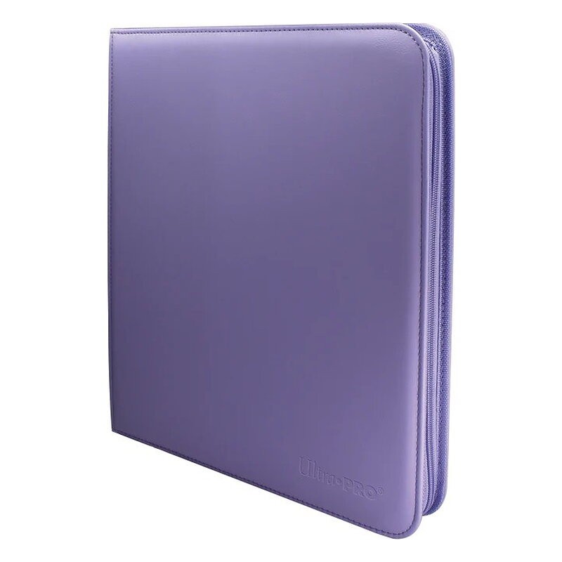 UP CARPETA 12 BOLSILLOS VIVID ZIPP PURPLE