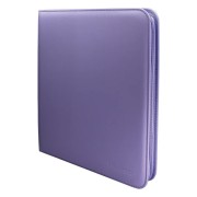 UP CARPETA 12 BOLSILLOS VIVID ZIPP PURPLE
