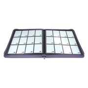 UP CARPETA 12 BOLSILLOS VIVID ZIPP PURPLE