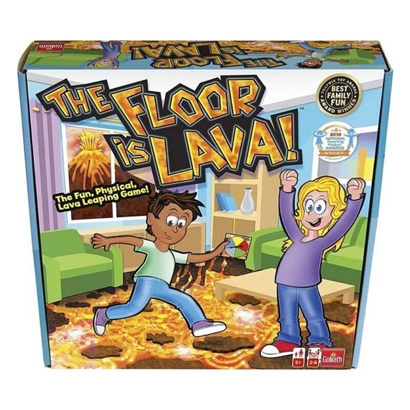 FLOOR IS LAVA