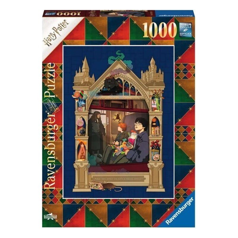 PUZLE 1000 HARRY POTTER COMIC C