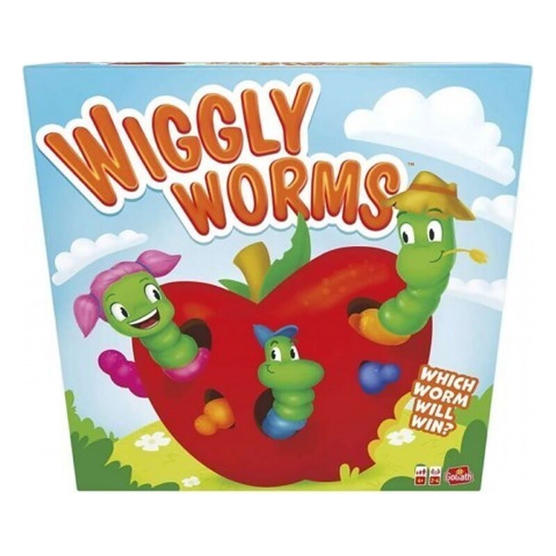WIGGLY WORMS INFANTIL