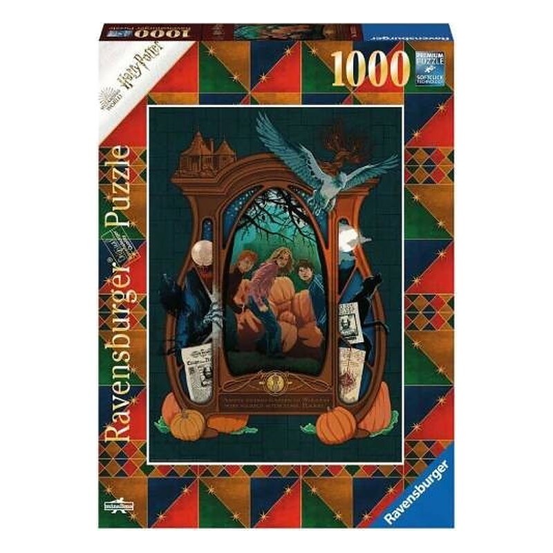 PUZLE 1000 HARRY POTTER COMIC A