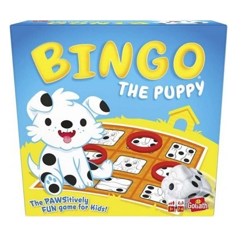 BINGO THE PUPPY INFANTIL