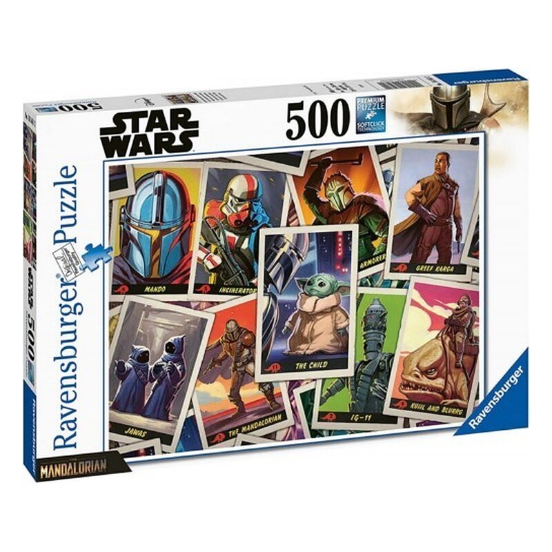 PUZLE 500 STAR WARS MANDALORIAN CHILD