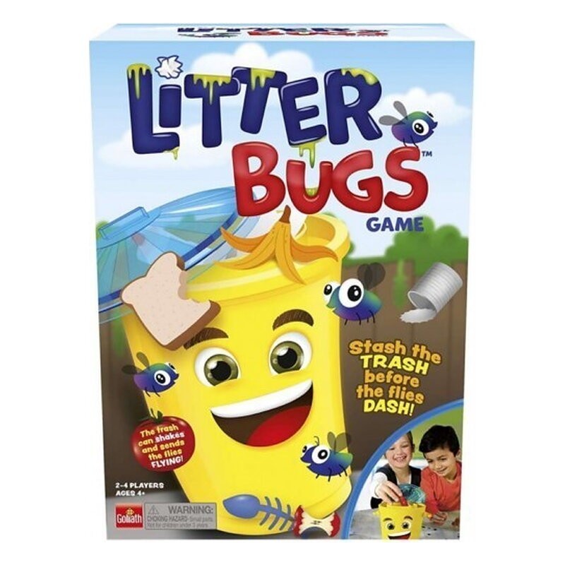 LITTER BUGS INFANTIL