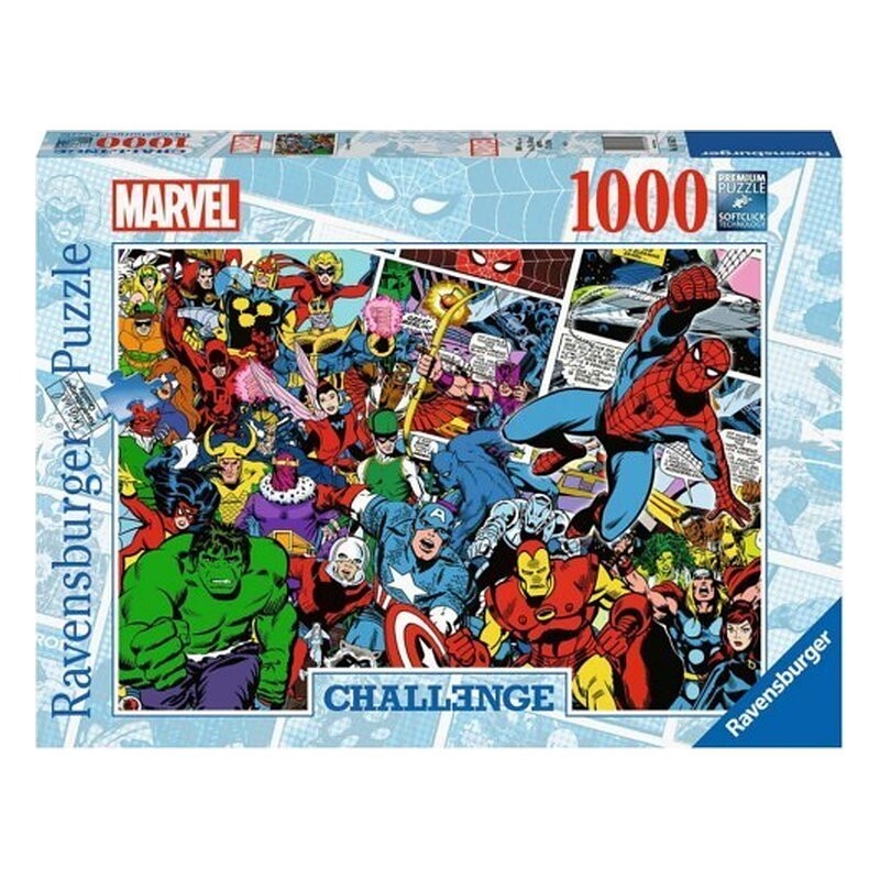 PUZLE 1000 MARVEL