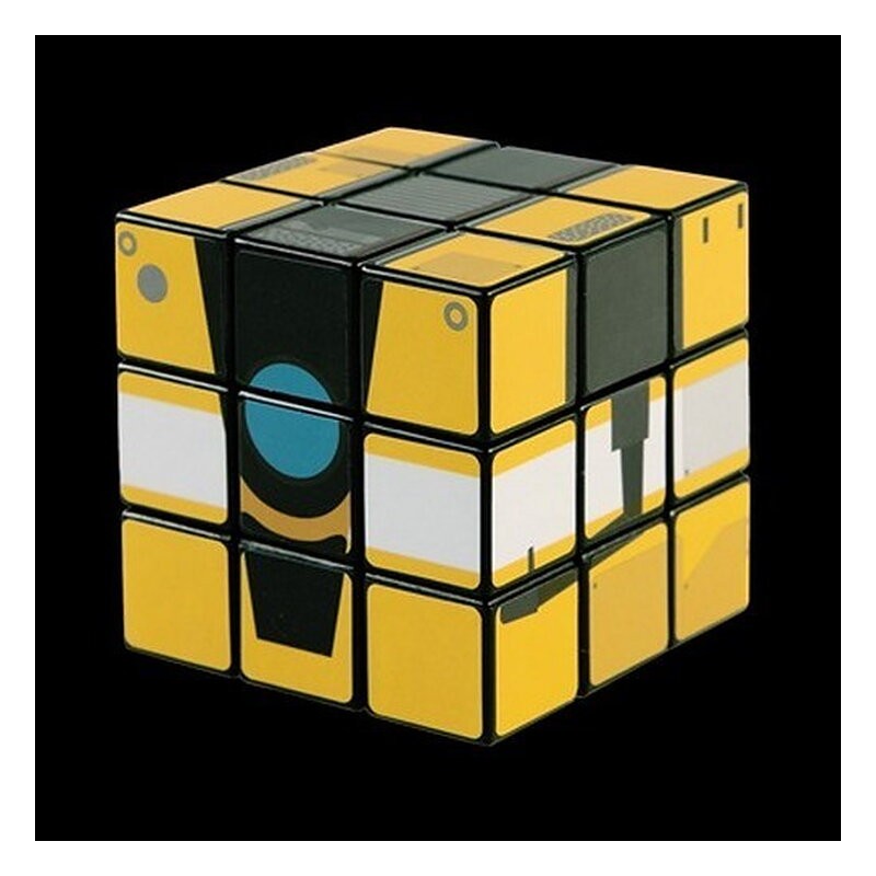 CUBO RUBIK BORDERLANDS CLAPTRAP ED LIMITADA